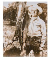 Three Cowboy Photographs - 8 of 16