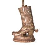 Bronze Boot Lamp - 3 of 4