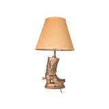 Bronze Boot Lamp - 2 of 4