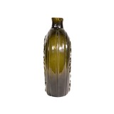 Cornucopia Flask Blown Glass Antique - 3 of 4