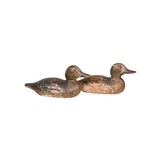 Pair of Mason Teal Decoys Antique - 2 of 6