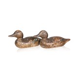 Pair of Mason Teal Decoys Antique - 1 of 6