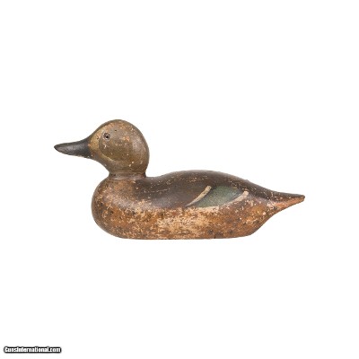 Mason Green Wing Teal Decoy
