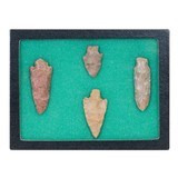 Collection of 4 Arrowheads - 1 of 1