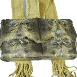 Cree Moose Shoulder Bag with Twenty Dew Claws - 2 of 5