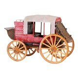 Mud Wagon Scale Model by Jim Carkhuff - 2 of 5