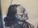 "Native American Dignity" print by Jack L. Gross Limited Edition - 2 of 4