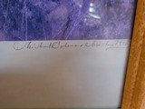 Elk print by Michael Coleman 1996 - 5 of 5