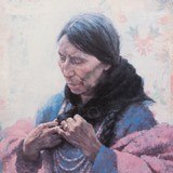 Cree Finery by Howard Terpning - 3 of 4