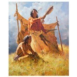 Weather Dancer Dream by Howard Terpning - 1 of 4