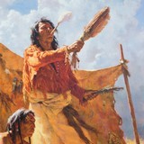 Weather Dancer Dream by Howard Terpning - 3 of 4