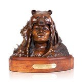 "Endangered Americans" Bronze by John Geis - 1 of 5