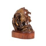 "Endangered Americans" Bronze by John Geis - 3 of 5