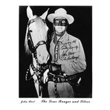 John Hart - The Lone Ranger SAA Holster Rig - 6 of 7