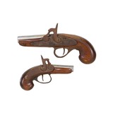 John Hart - The Lone Ranger Pair Percussion Black Powder Prop Pistols - 1 of 7