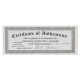 John hart - the lone ranger reproduction 1730 flintlock pistol - 4 of 5