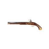 John hart - the lone ranger reproduction 1730 flintlock pistol - 2 of 5
