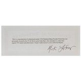 John hart - the lone ranger reproduction 1730 flintlock pistol - 5 of 5