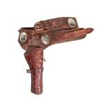 John Hart - The Lone Ranger Gun Rig with Conchos and Turquoise - 1 of 6