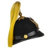 Infantry Helmet with Yellow Plume - 2 of 5