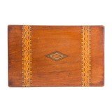 Marquetry Lap Desk - 2 of 4