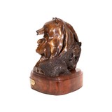 "Endangered Americans" Bronze by John Geis - 4 of 5