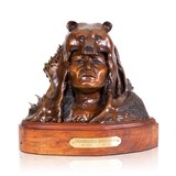 "Endangered Americans" Bronze by John Geis - 1 of 5