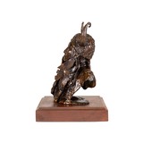 "Crow King" Bronze by Ralph Crawford - 3 of 5