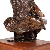 "Crow King" Bronze by Ralph Crawford - 5 of 5