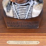 "Looking Glass Alla Lem-Ya-Takanin Killed at Bear Paw 1887"
Bronze - 5 of 5