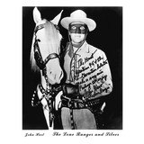 John Hart - The Lone Ranger Great Western 45 Long Colt - 9 of 12