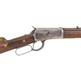 Native Adorned Winchester Model 92 - 5 of 11