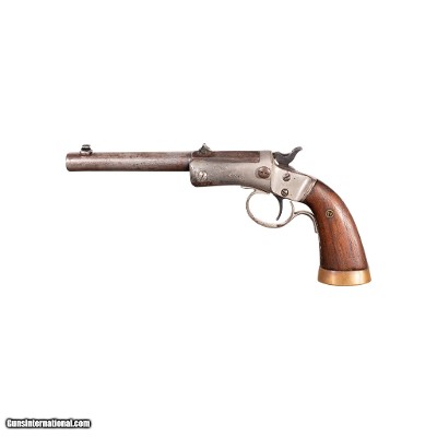 22 Cal Single Shot Pistol