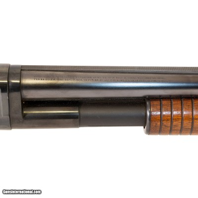 Winchester Model 12 Pump Shotgun - Image 4 of 12