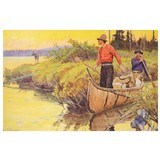 "A Tense Moment" by Phillip Goodwin - 1 of 3