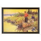 "A Tense Moment" by Phillip Goodwin - 2 of 3