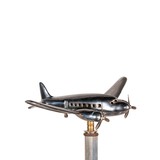 Art Deco Airplane DC-3 Stand/Ashtray - 2 of 4