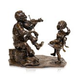 The Fiddler Bronze by Gary Schildt - 1 of 5