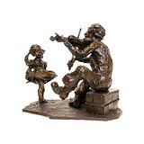 The Fiddler Bronze by Gary Schildt - 3 of 5