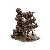 The Fiddler Bronze by Gary Schildt - 2 of 5