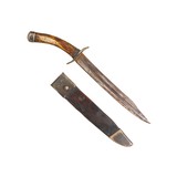 John Hart - The Lone Ranger Hawkeye Marked Bowie Knife - 1 of 8