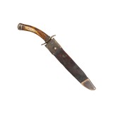 John Hart - The Lone Ranger Hawkeye Marked Bowie Knife - 2 of 8