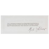 John Hart - The Lone Ranger Reproduction Tower Flintlock Pistol - 4 of 5