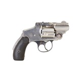 Smith and Wesson Safety Hammerless Revolver - 2 of 7