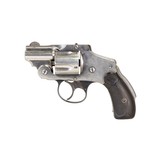 Smith and Wesson Safety Hammerless Revolver - 1 of 7