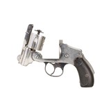 Smith and Wesson Safety Hammerless Revolver - 3 of 7