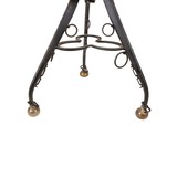 Wagon Wheel Side Tables - 2 of 2