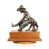 Boots N' Saddle Bronze by J.L. Snograss - 1 of 5