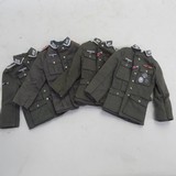 Four (German) Mini Military Uniforms - 2 of 15