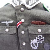Four (German) Mini Military Uniforms - 10 of 15